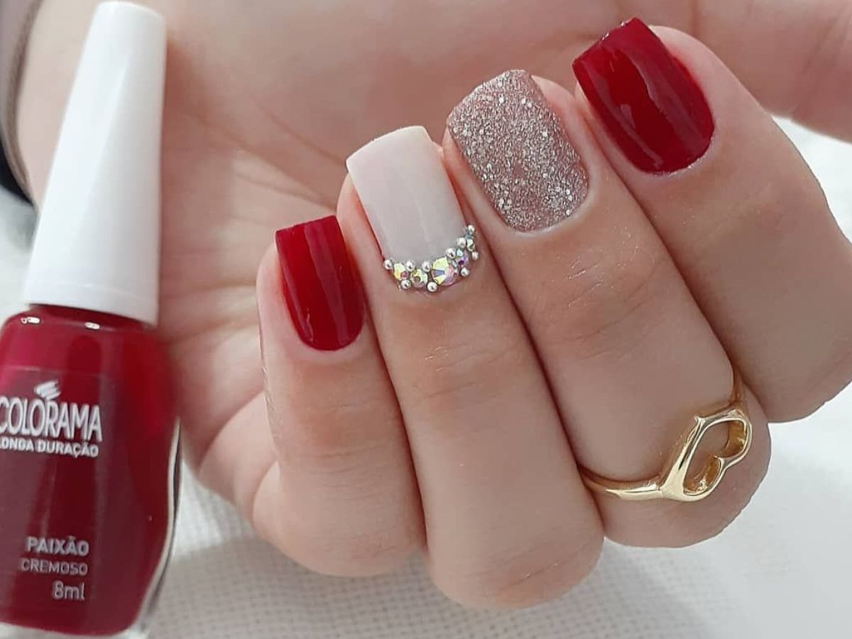 soap nails unhas curtas
