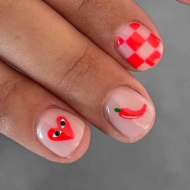 erros comuns na esmaltação em gel unhas curtas