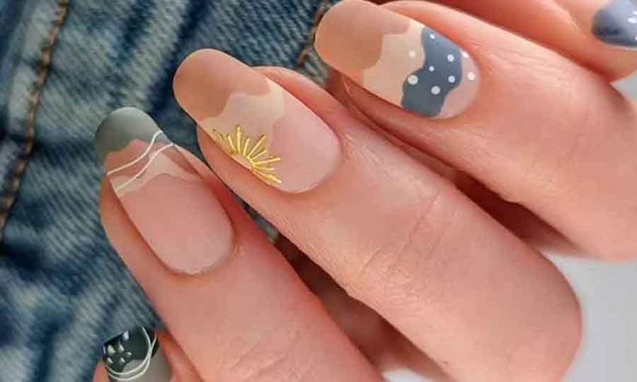 unhas curtas em gel vs unhas curtas em acrílico: qual a melhor opção