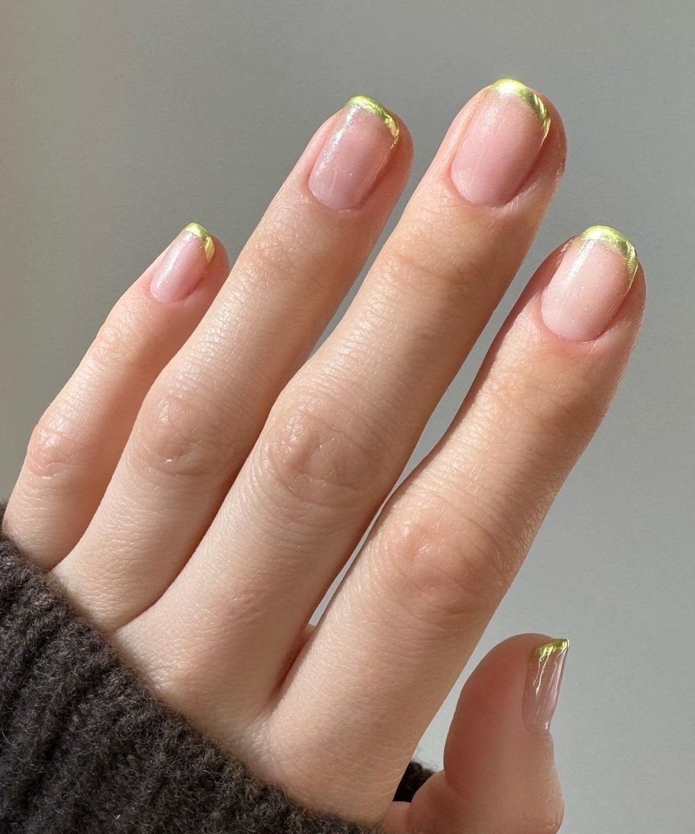 unhas curtas elegantes formato squoval passo a passo