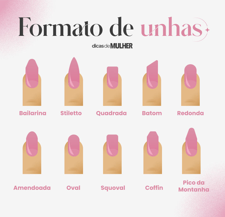 melhores ideias unhas curtas squoval elegantes
