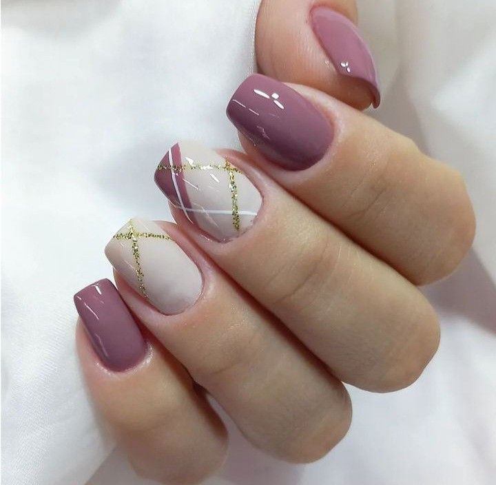 unhas curtas francesinha