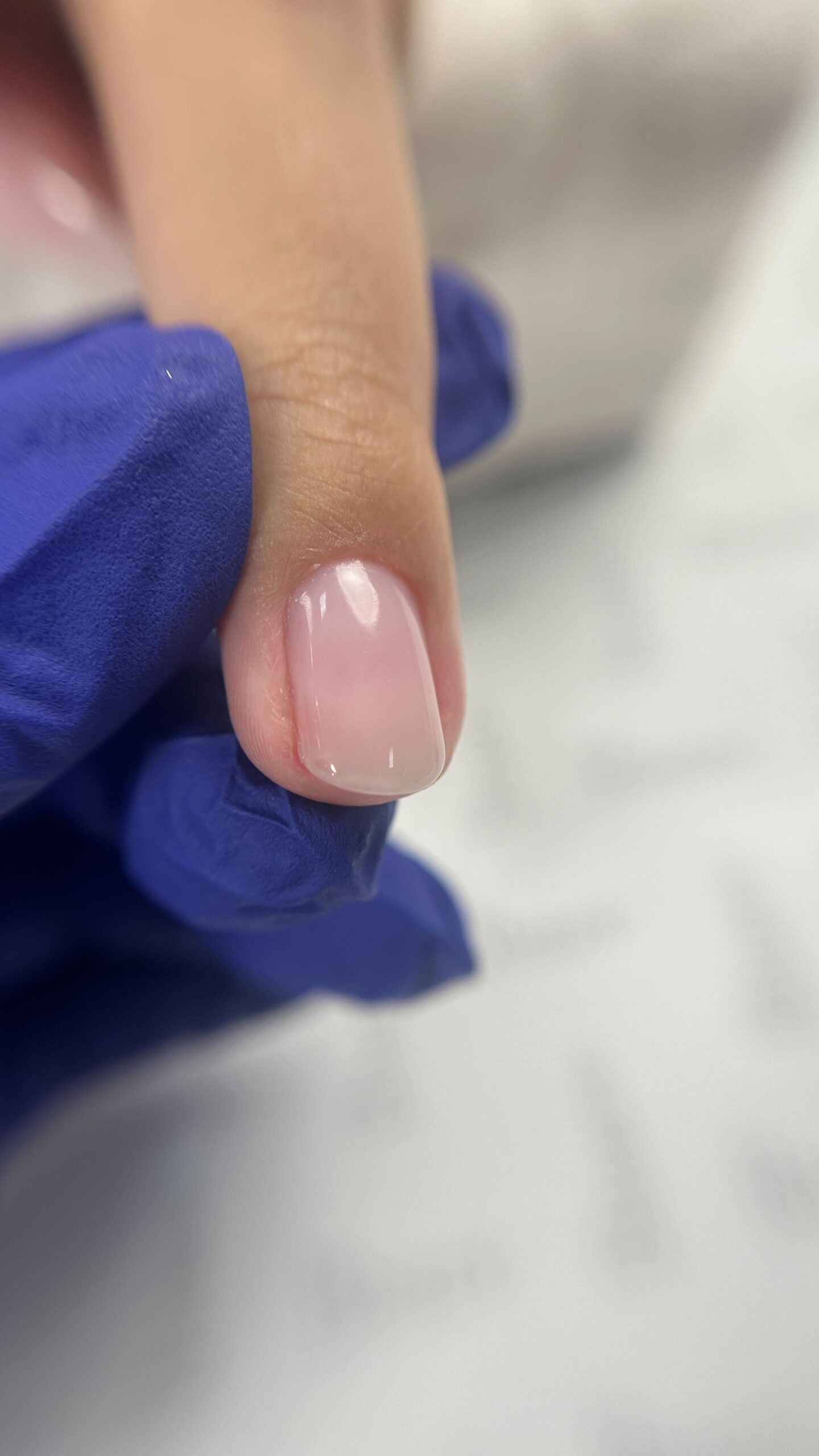 unhas curtas minimalistas