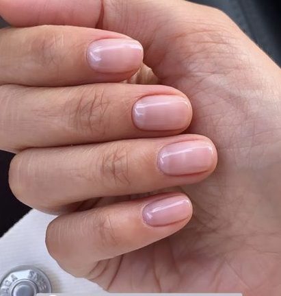 unhas curtas quadradas