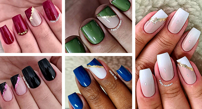 unhas amareladas o que fazer