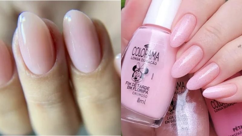 unhas amareladas o que fazer