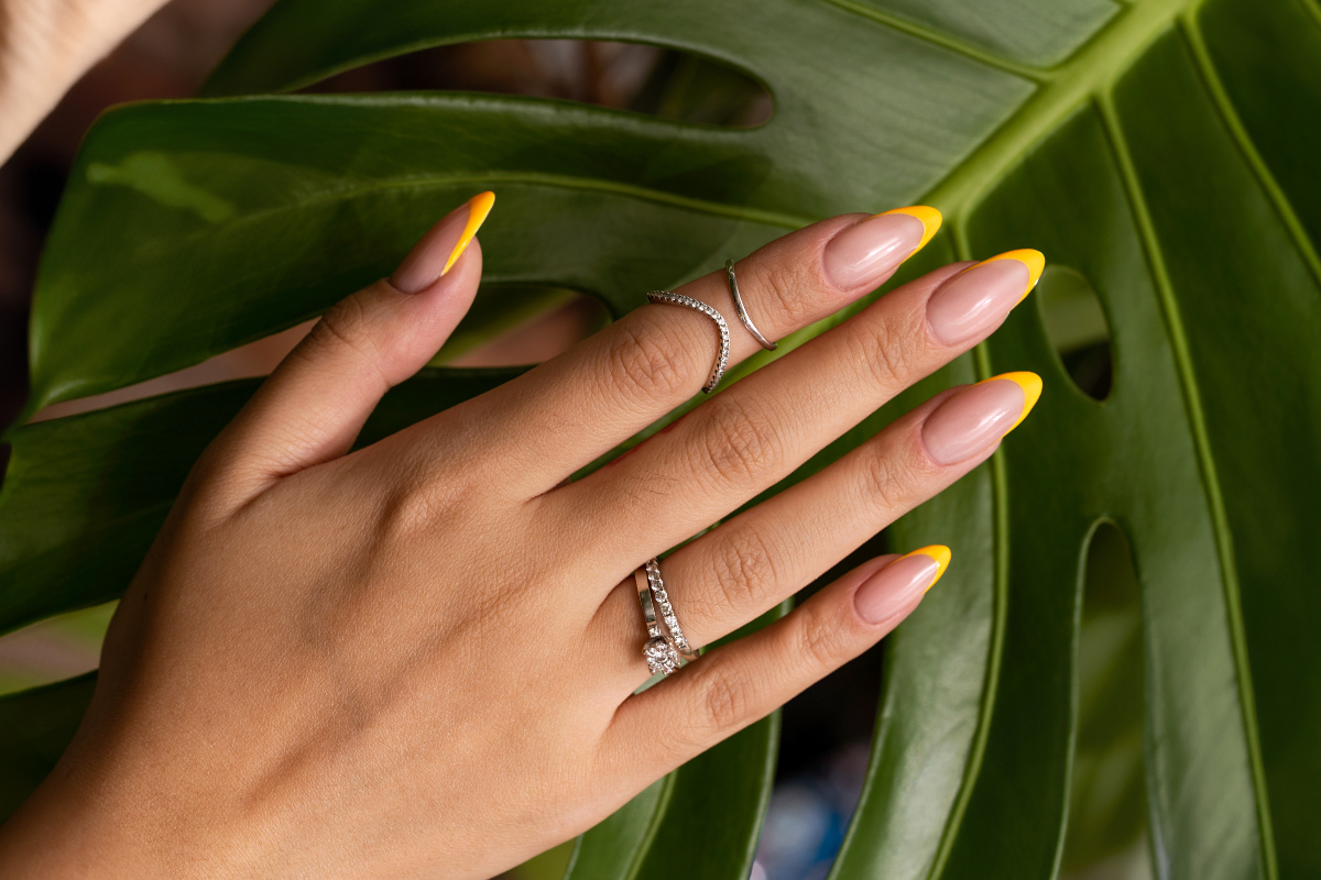 unhas da moda 2024 vs 2023