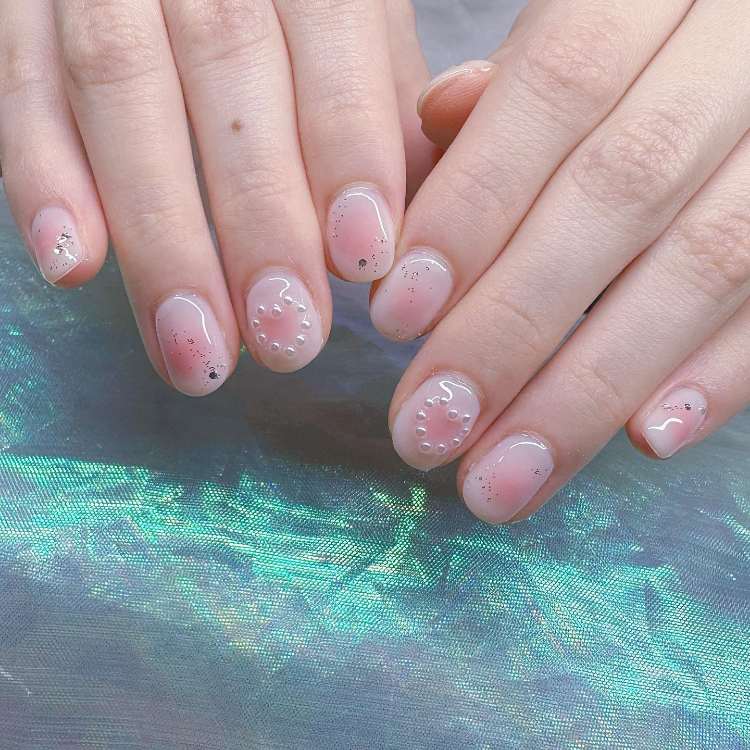 tutorial unhas de gel coreanas syrup nails passo a passo