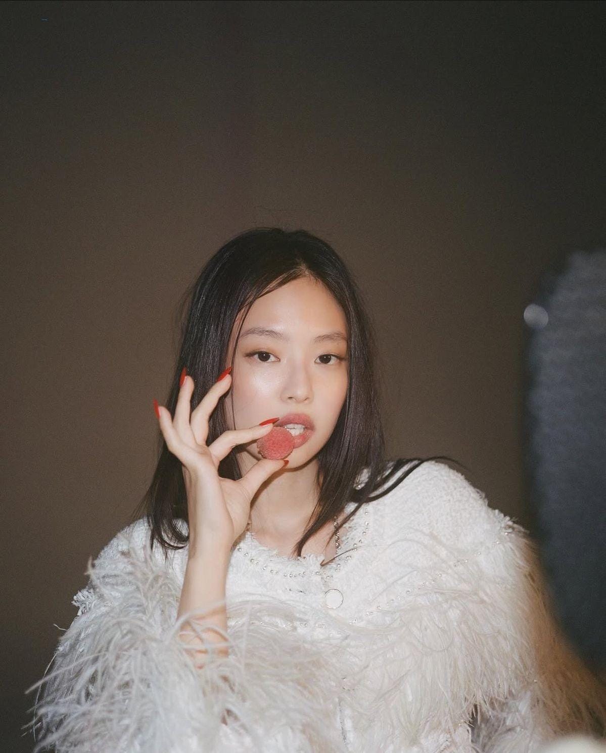 unhas de gel coreanas