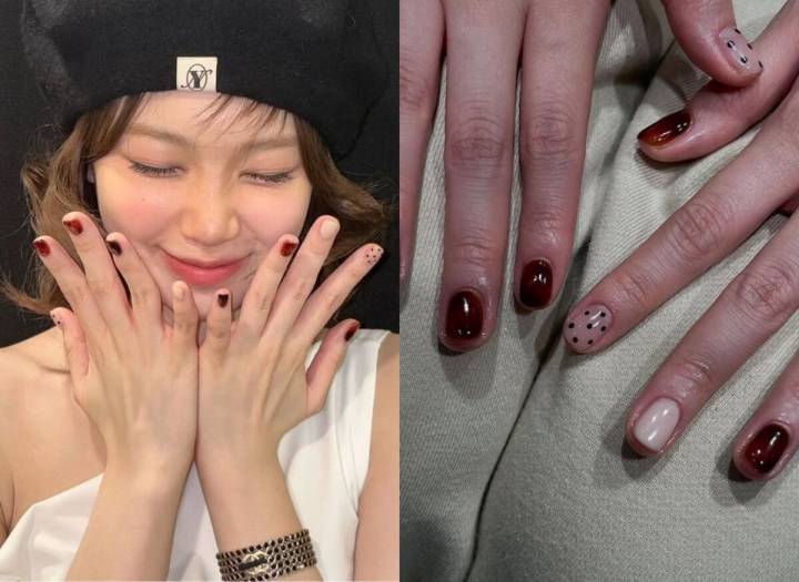 tutorial unhas de gel coreanas syrup nails passo a passo