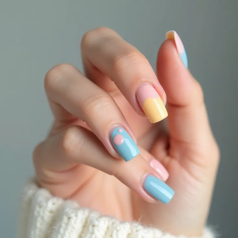 unhas de gel coreanas vs unhas de gel ocidentais