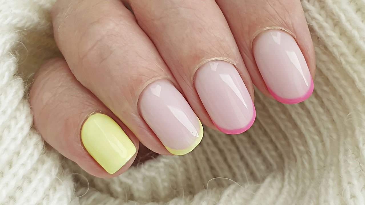 unhas gel claras mancham como evitar