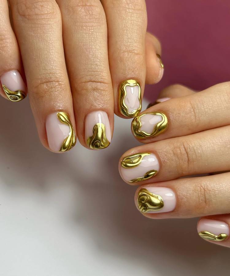 como aplicar unhas de gel delicadas passo a passo