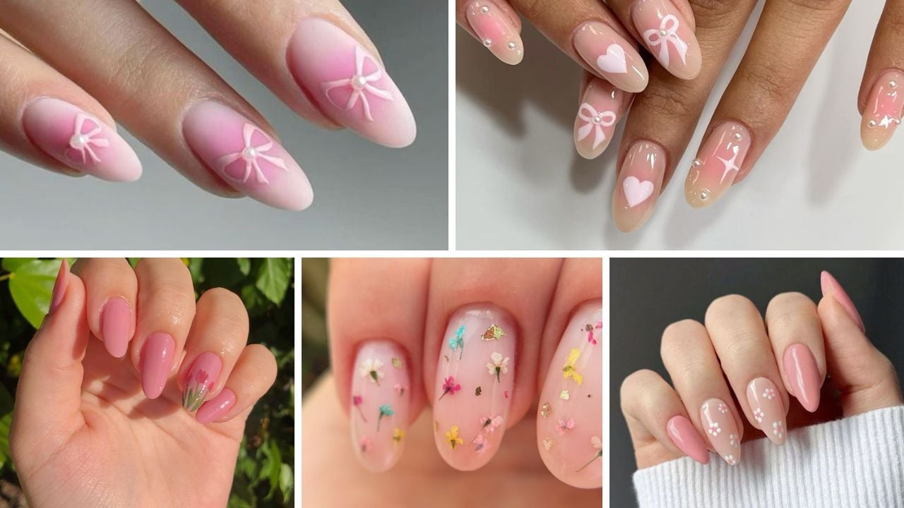 como aplicar unhas de gel delicadas passo a passo