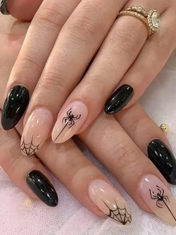 ideias unhas halloween 2026
