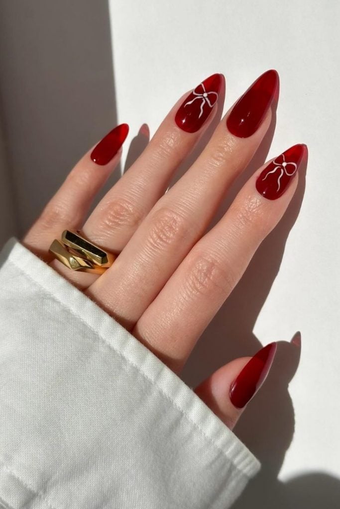 quanto custa fazer unhas vermelhas decoradas