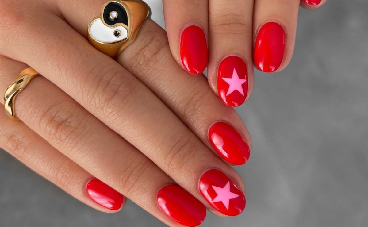 quanto custa fazer unhas vermelhas decoradas