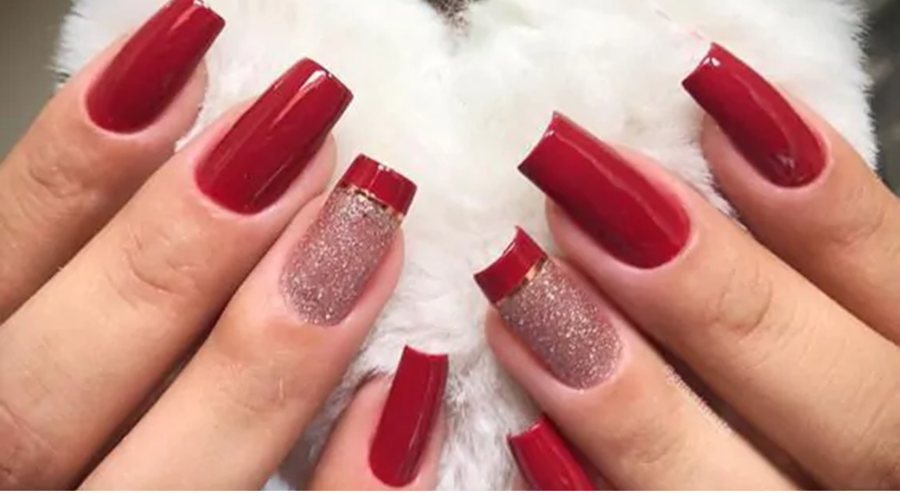 erros comuns ao fazer unhas vermelhas decoradas