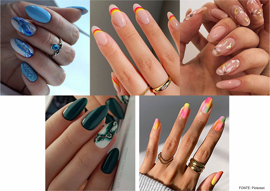 como fazer unhas decoradas em casa passo a passo