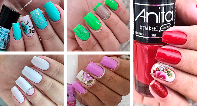 cores de esmaltes que são tendência