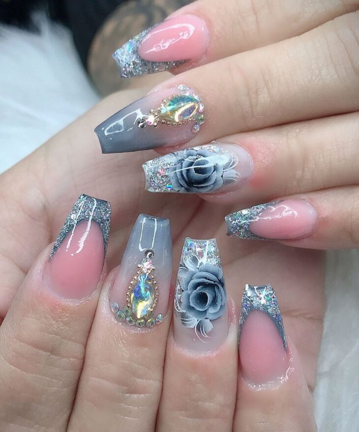 Inspirações de Unhas Bailarina Minimalistas para o Dia a Dia