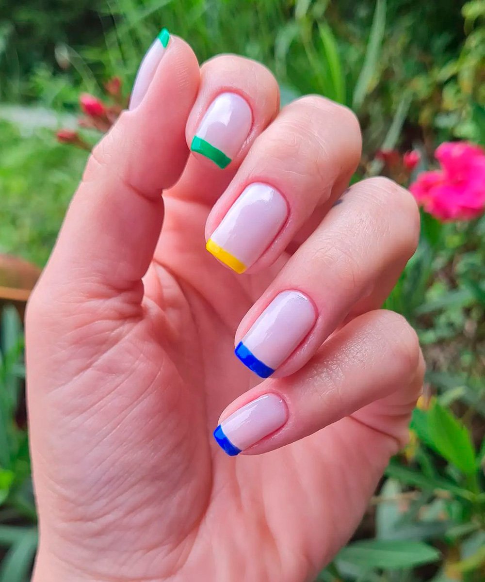 O Significado das Cores da Bandeira do Brasil na Nail Art