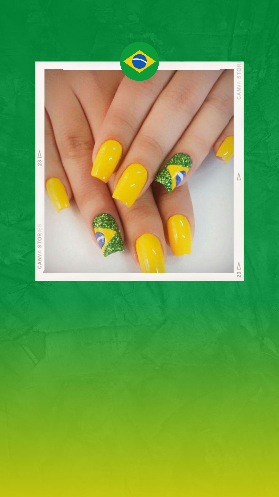 Unhas Decoradas para Copa do Mundo: Tendências e Inspirações
