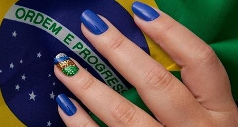 O Significado das Cores da Bandeira do Brasil na Nail Art
