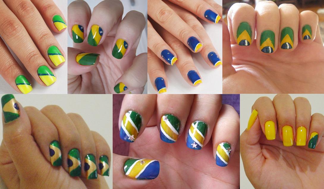 Unhas Temáticas para Eventos Esportivos: Além da Bandeira