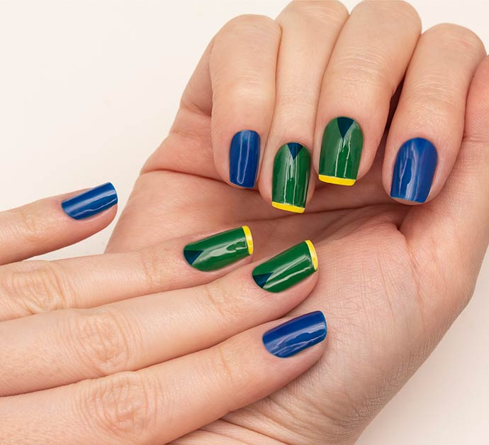 Unhas Temáticas para Eventos Esportivos: Além da Bandeira