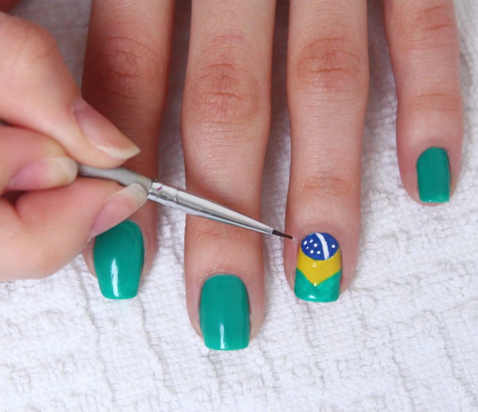 Unhas Decoradas para Copa do Mundo: Tendências e Inspirações