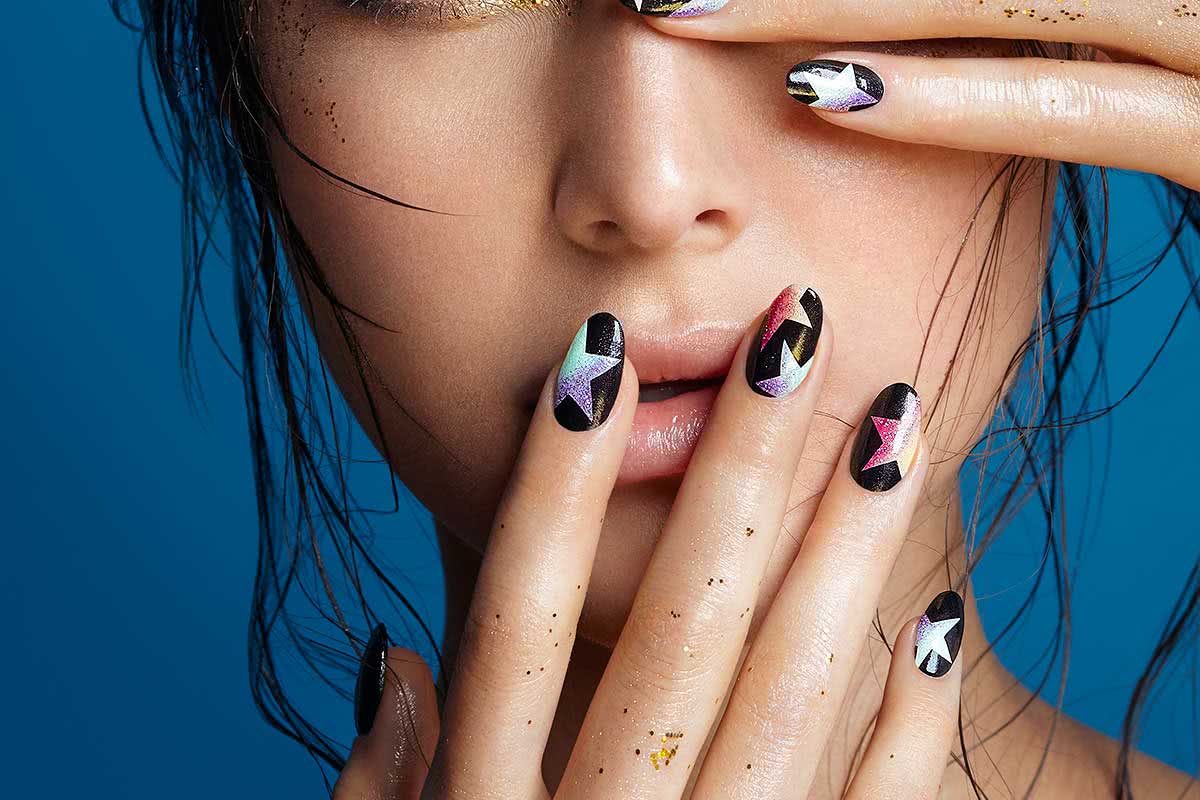 Onde Comprar Adesivos de Unhas Baratos: Shopee