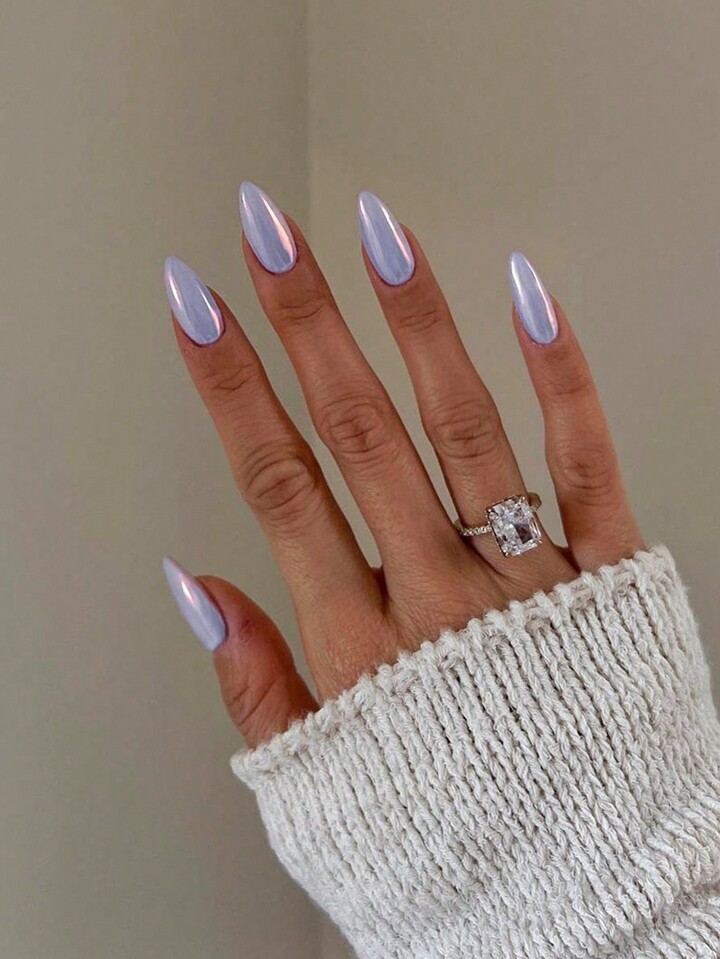 unhas decoradas com borboletas
