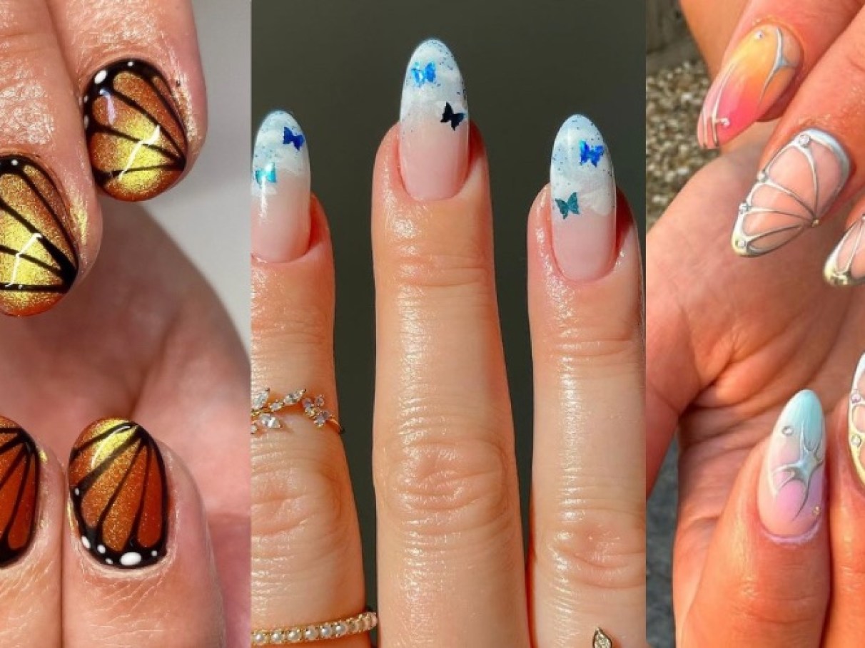 Unhas de Borboleta Minimalistas: Elegância e Delicadeza para o Dia a Dia