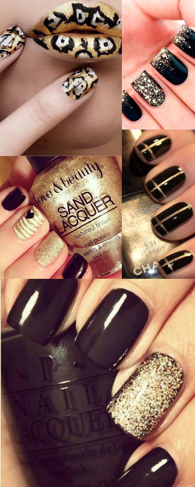 Tendências de formatos de unhas para 2025