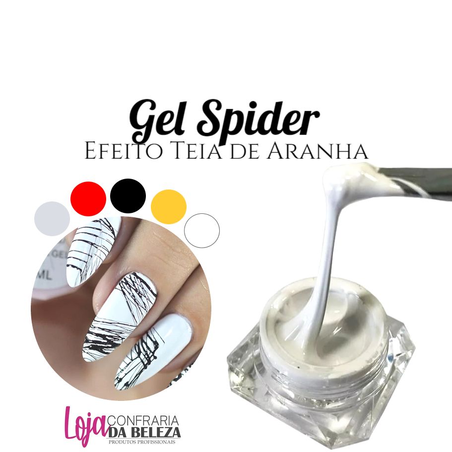 Spider Gel: Guia Completo para Unhas com Efeito Teia Perfeito