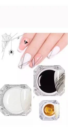 Unhas de Halloween: 5 Ideias Criativas com Efeito Teia