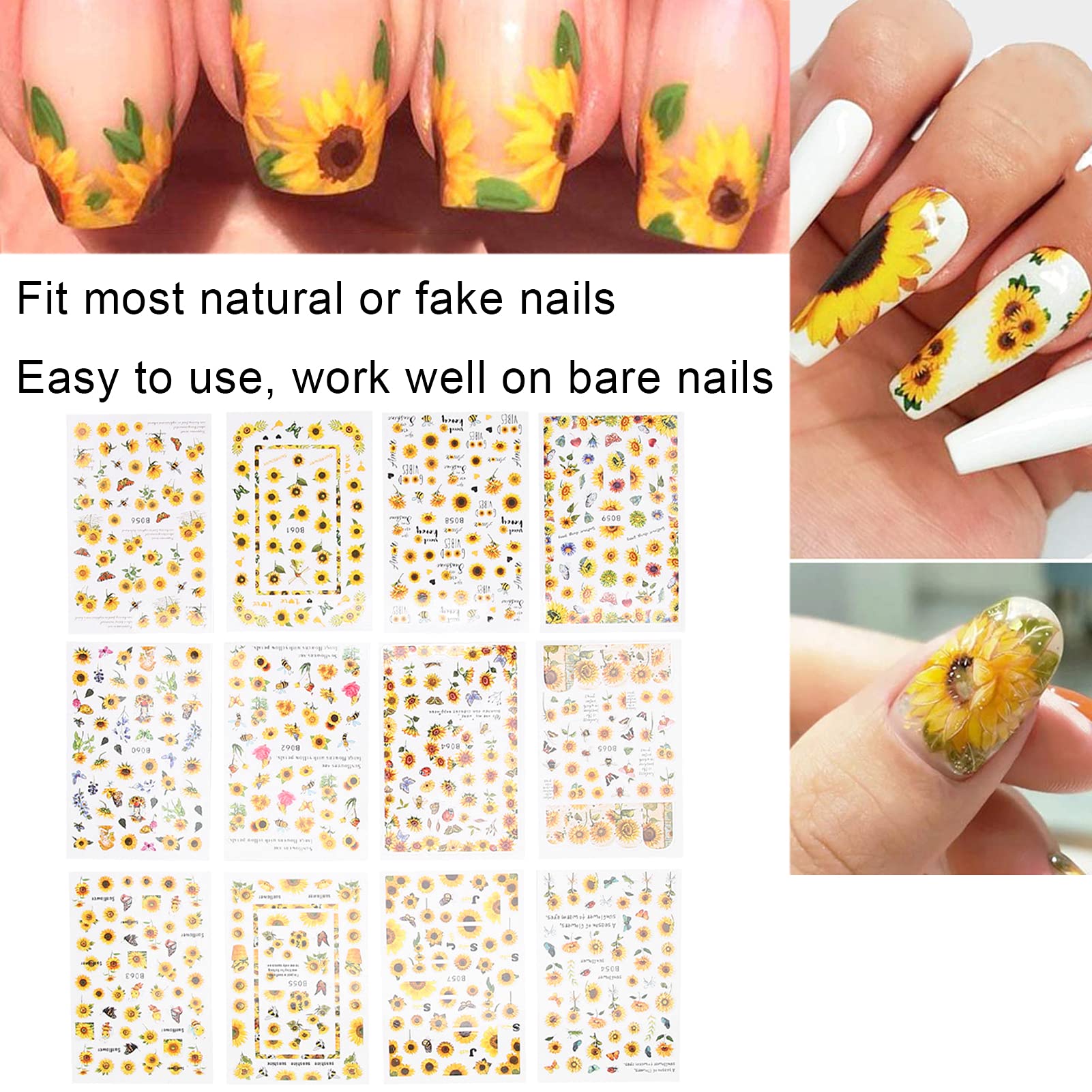 tutorial unhas girassol youtube