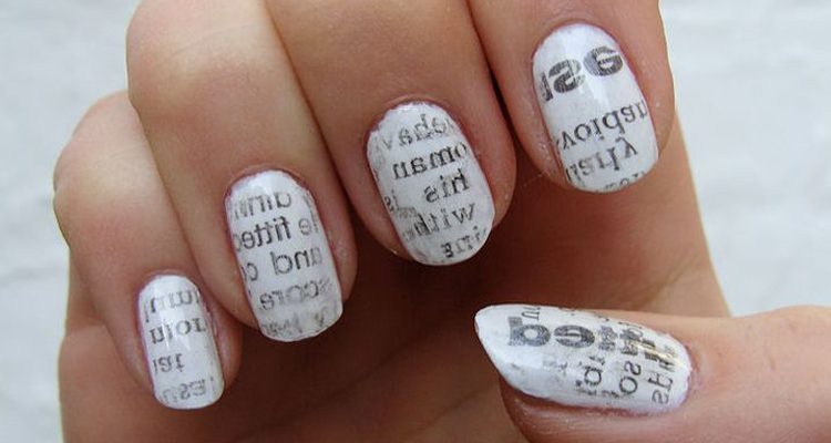 Como Adaptar a Técnica de Unhas de Jornal para Revistas