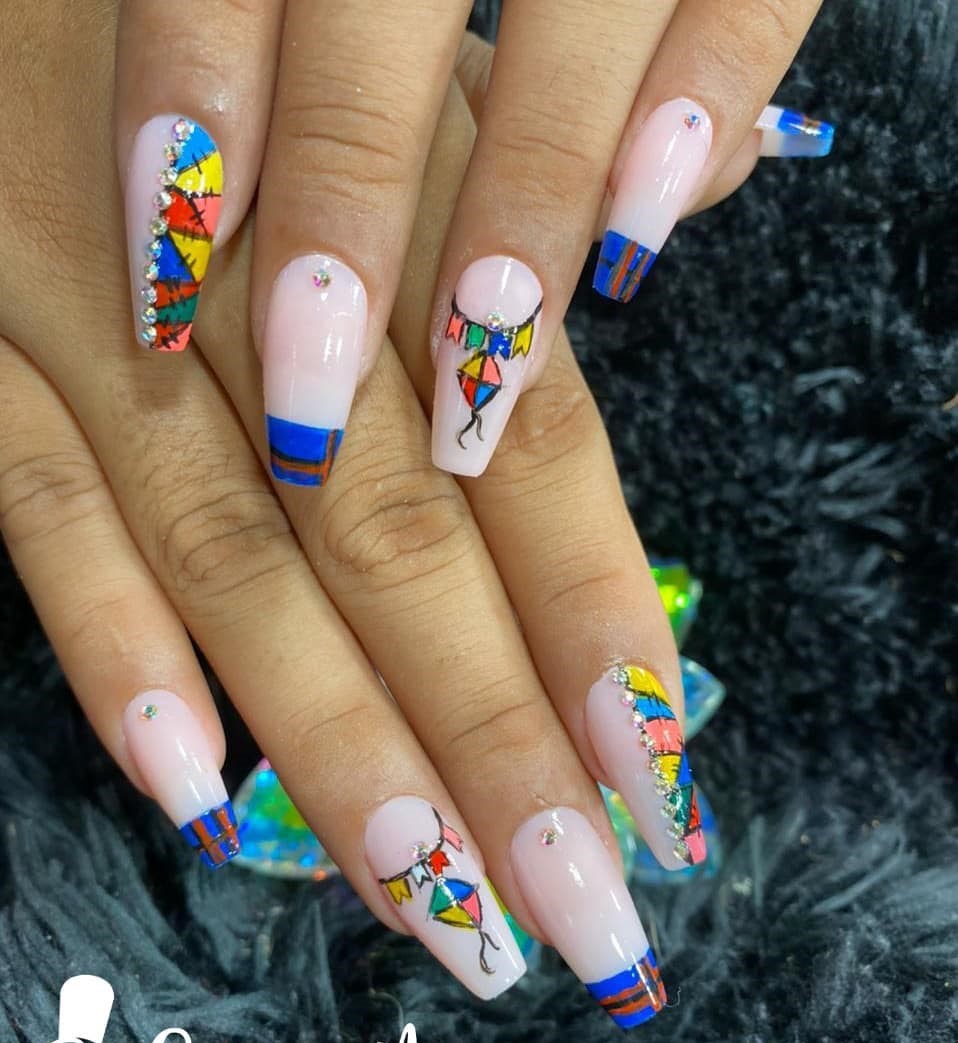 Guia Completo de Materiais para Unhas de Festa Junina