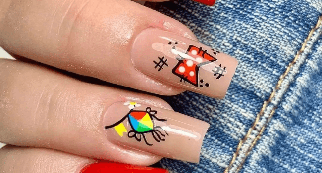 Cores e Estampas que Vão Bombar nas Unhas Juninas em 2026