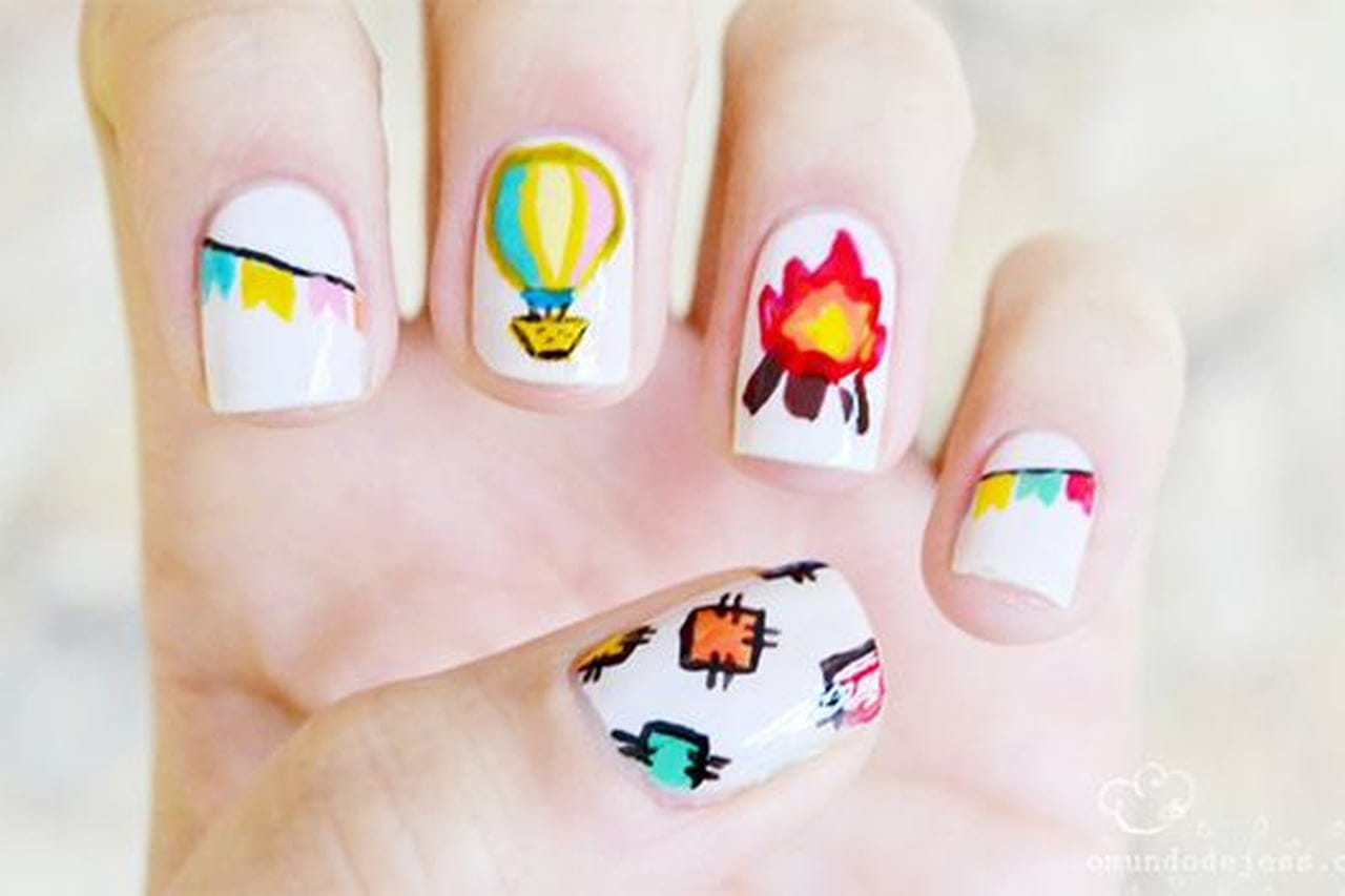 Guia Completo de Materiais para Unhas de Festa Junina