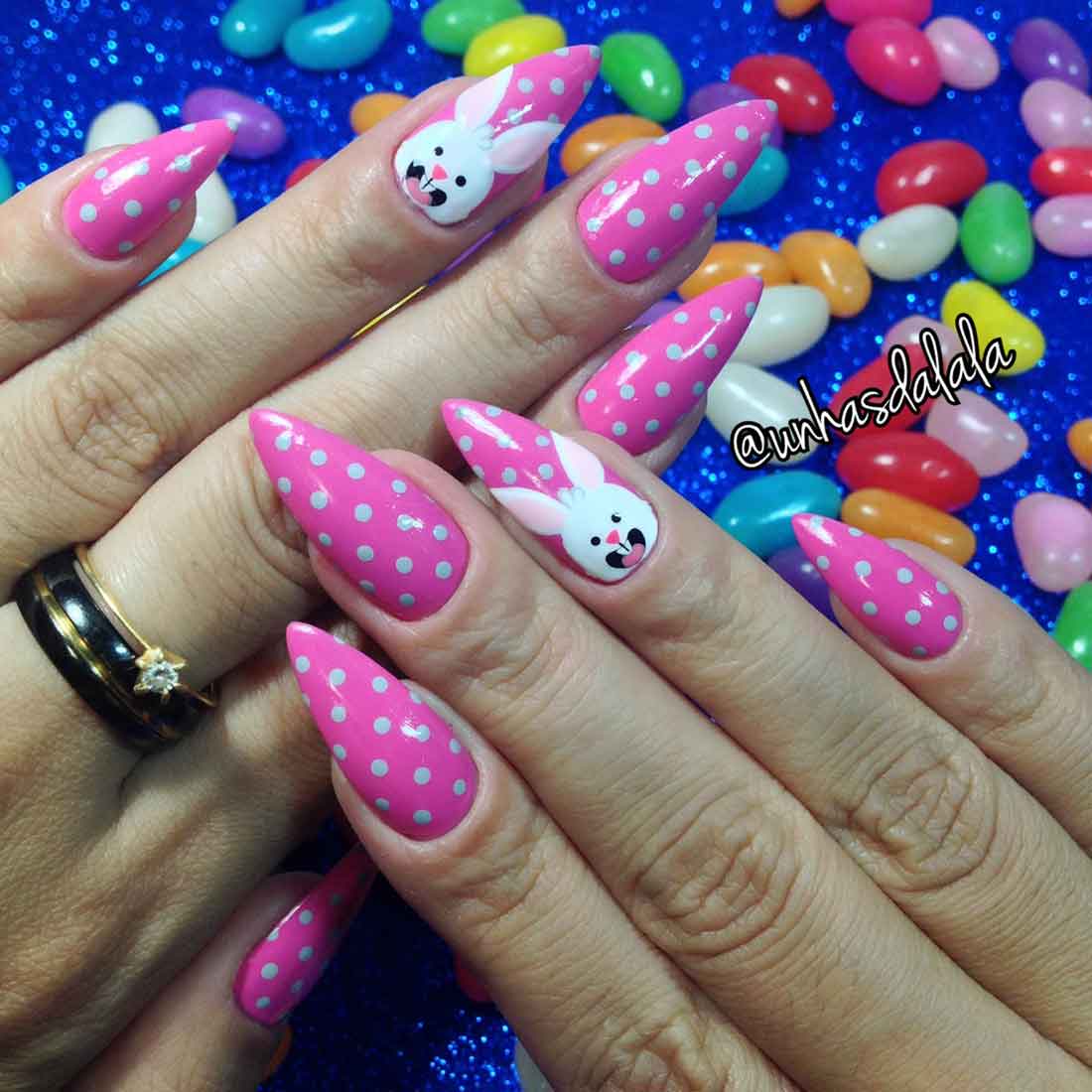 Unhas com efeito chocolate: inspire-se para a Páscoa