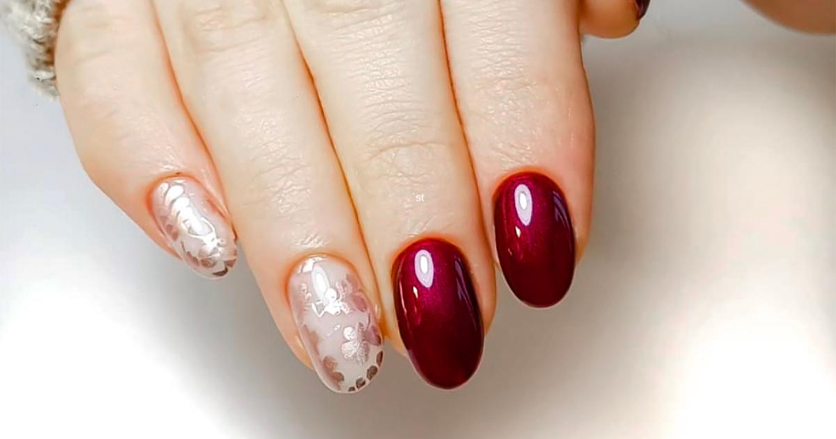 manutenção unhas redondas