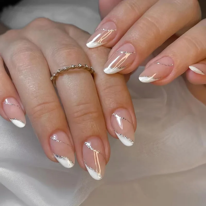 unhas redondas curtas