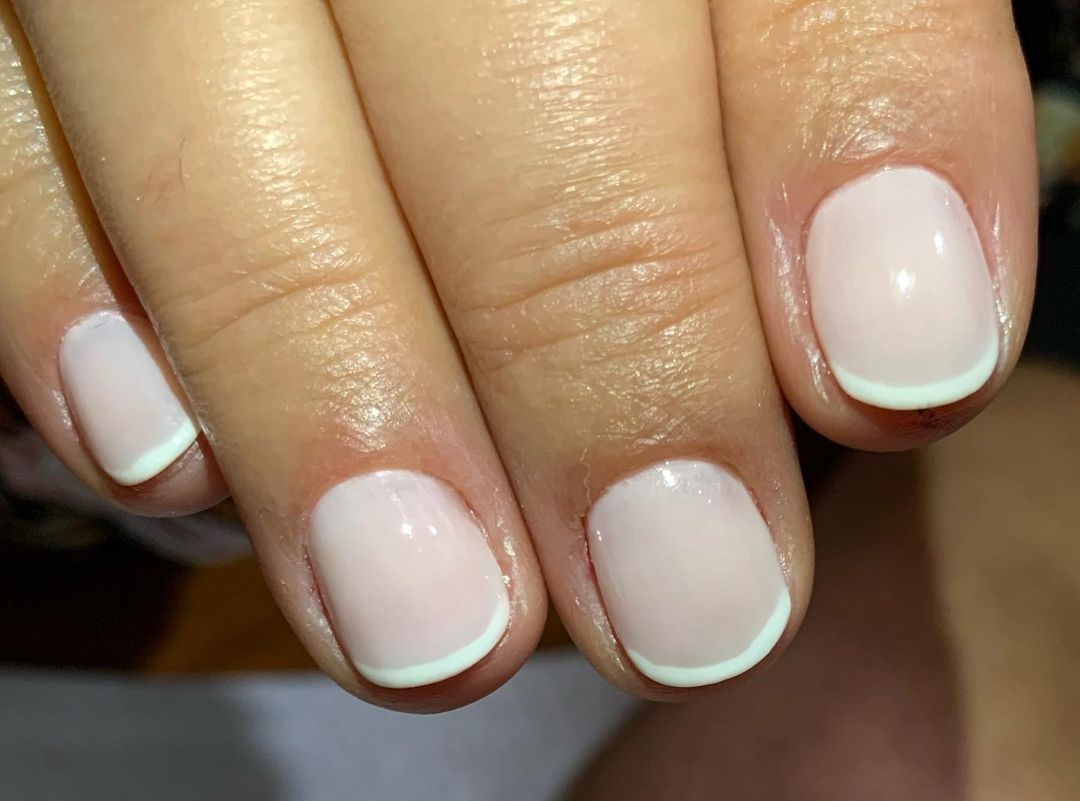 como lixar unhas redondas