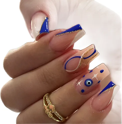 5 Cores de Esmalte Azul em Gel para Arrasar no Verão 2025