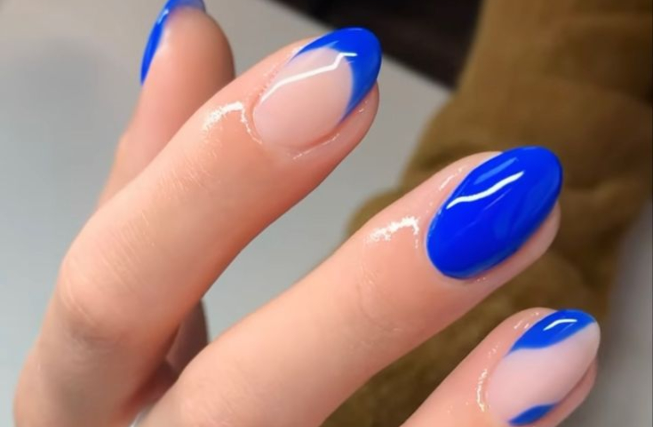 5 Cores de Esmalte Azul em Gel para Arrasar no Verão 2025