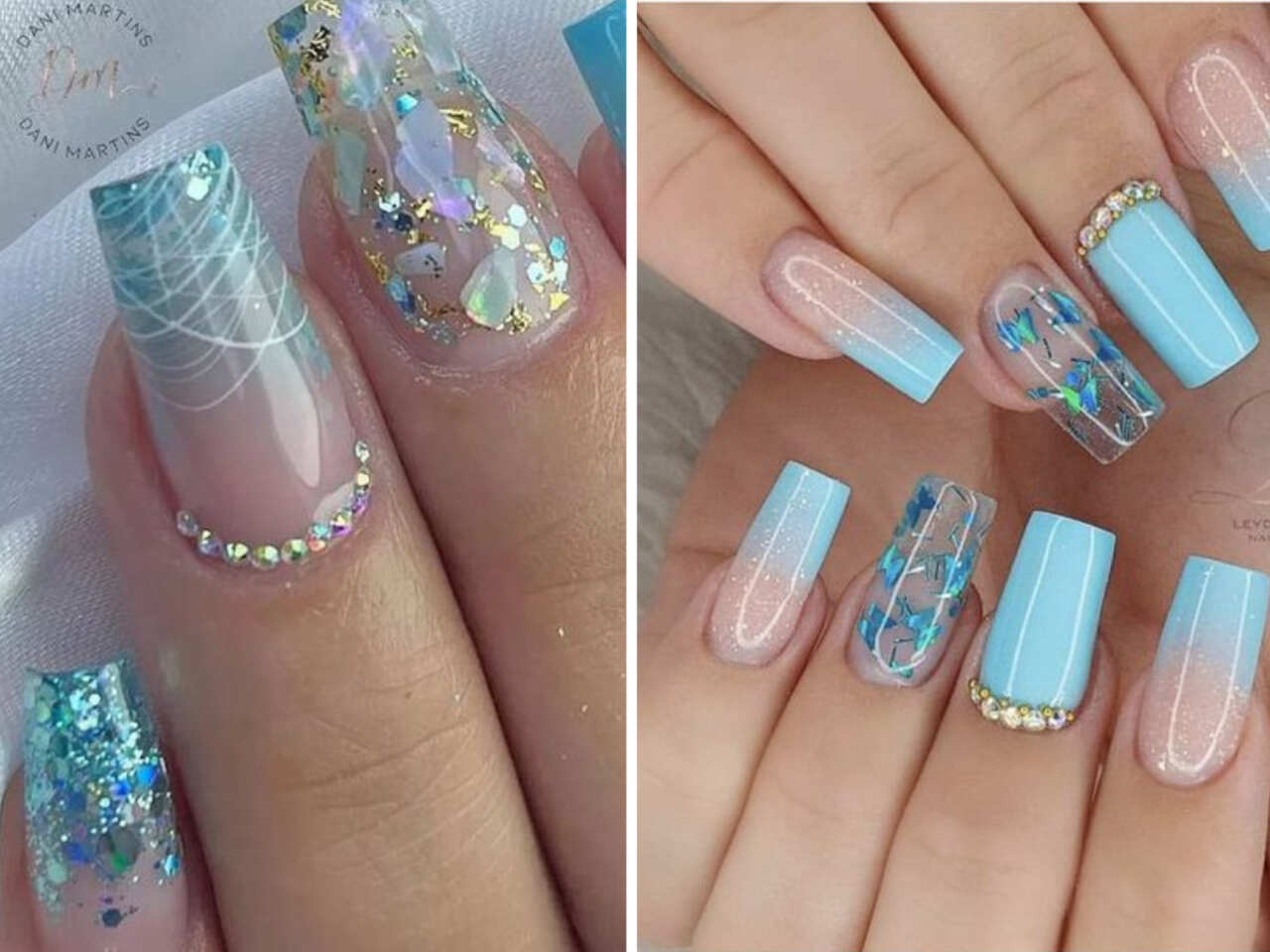 Unhas de Gel Azul-Marinho: Elegância e Sofisticação para Eventos Formais