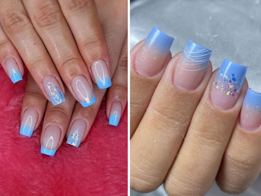 Como Combinar Suas Unhas Azuis em Gel com o Look Perfeito